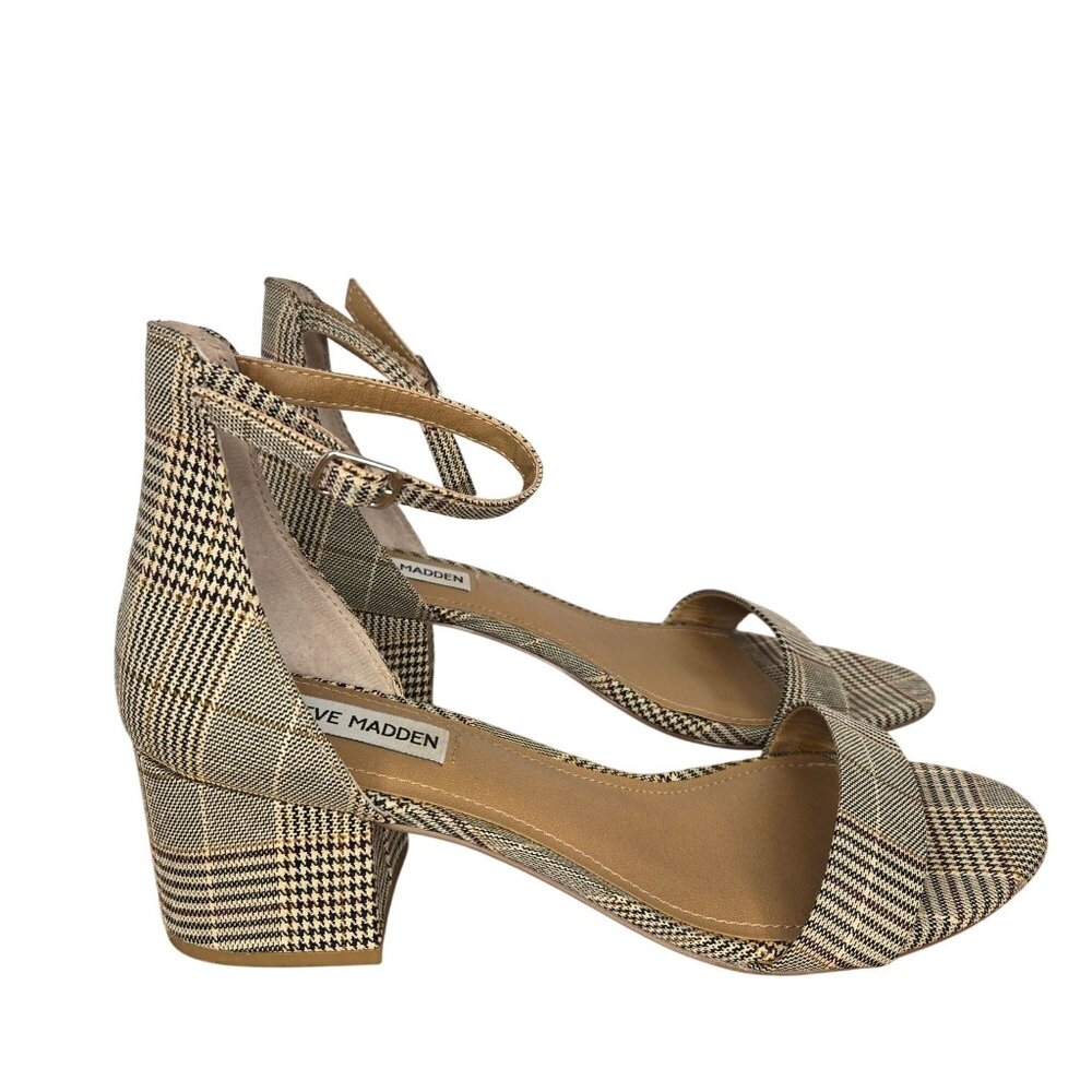 Steve Madden Irenee Block-Heel Sandal Women's 9.5